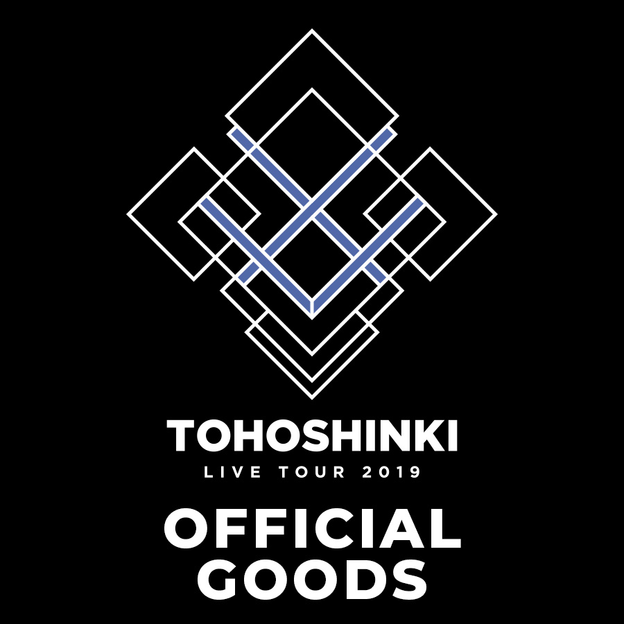 TOHOSHINKI LIVE TOUR 2019 OFFICIAL GOODS