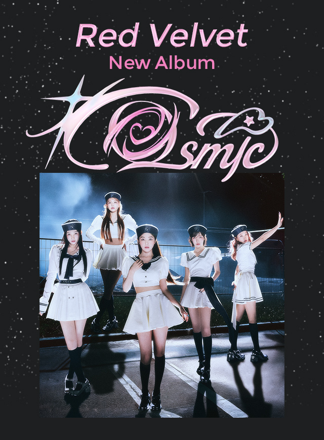 Red Velvet New Album「Cosmic」