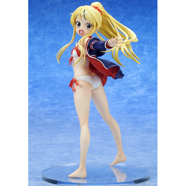 ハロー！！きんいろモザイク 九条カレン 水着Style 1/7 塗装済み完成品