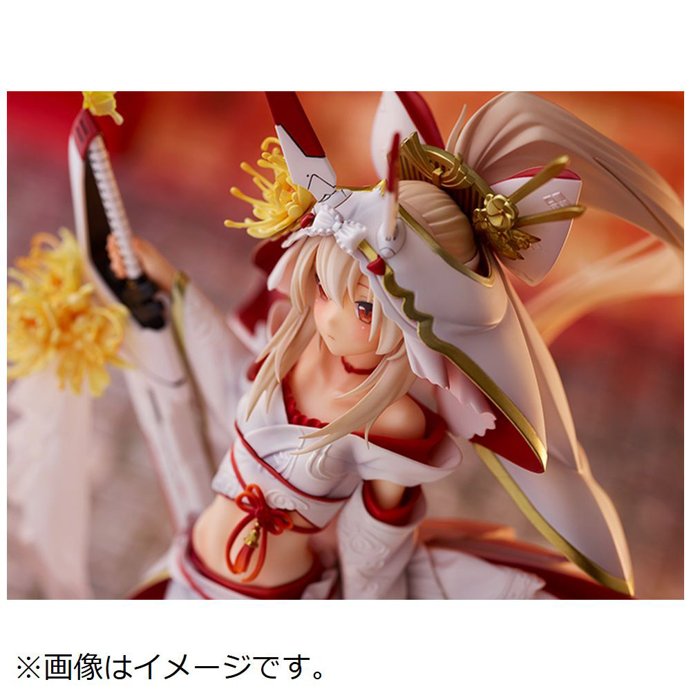 アズールレーン 綾波 鬼神華装Ver. 1/7 塗装済み完成品フィギュア｜の