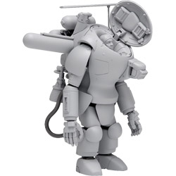 1/20 マシーネンクリーガー S.A.F.S. R SPACE TYPE プラウラー