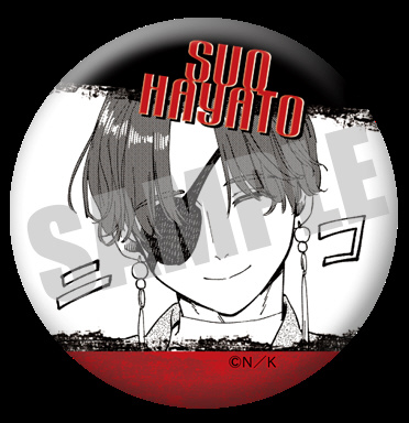 単品販売】WIND BREAKER トレーディングジュエリー缶バッジ（全10種