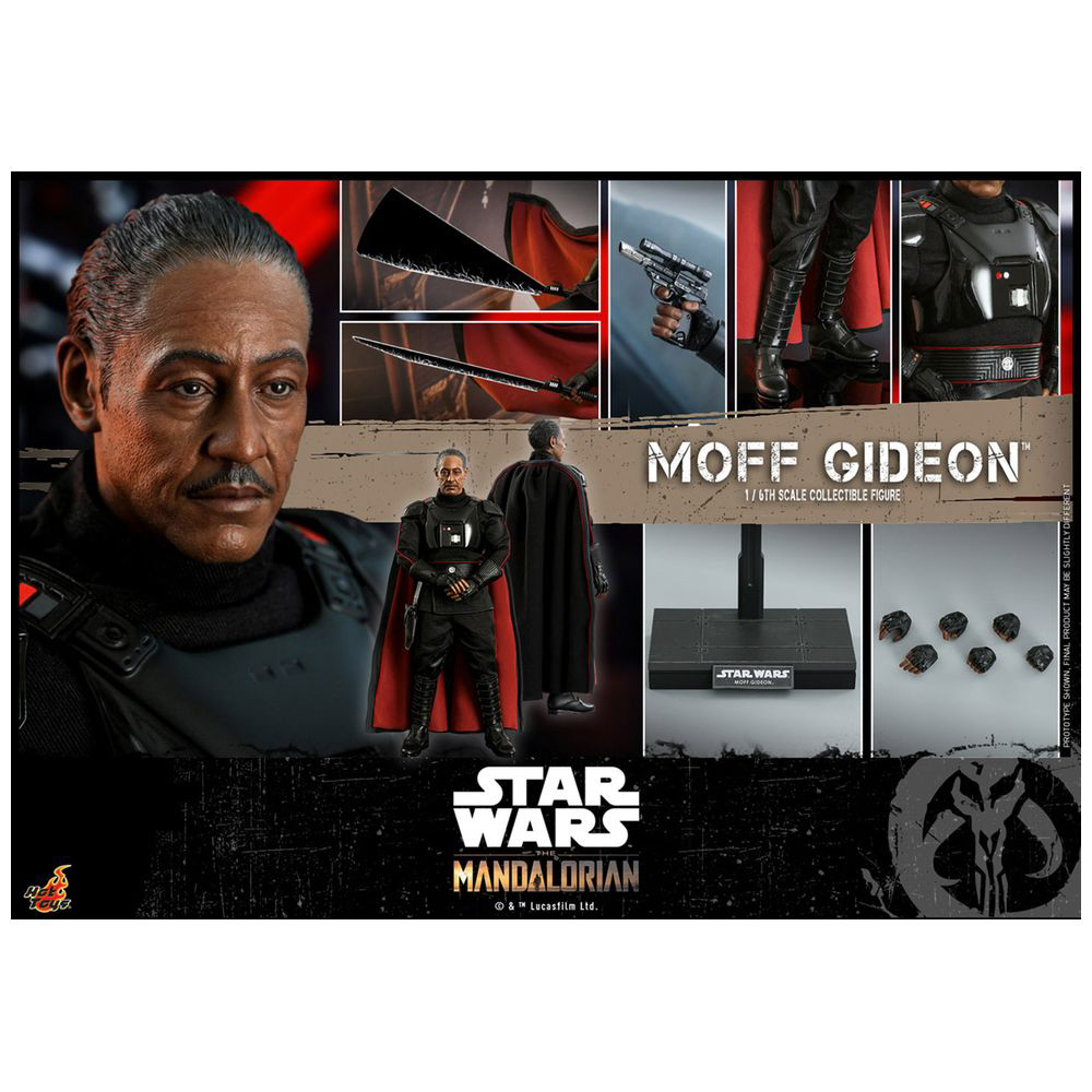 1/6 テレビ・マスターピース マンダロリアン モフ・ギデオン｜の通販は