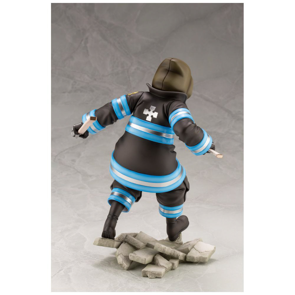 ARTFX J 炎炎ノ消防隊 アーサー・ボイル 1/8 塗装済み完成品フィギュア