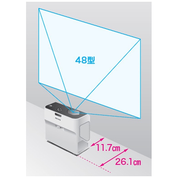 RICOH PJ WX4152 [3500ルーメン][WXGA] 超短焦点プロジェクター｜の