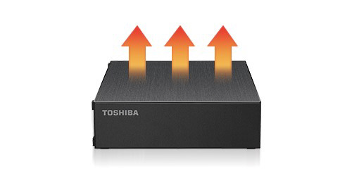 HD-TDA6U3-B ［据え置き型 /6TB］ 外付けHDD USB-A接続 TOSHIBA Canvio