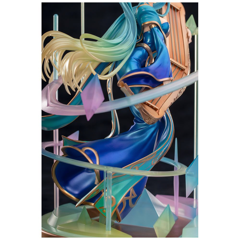 塗装済み完成品 1/7 リーグ・オブ・レジェンド 沈黙の弦奏師 ソナ｜の