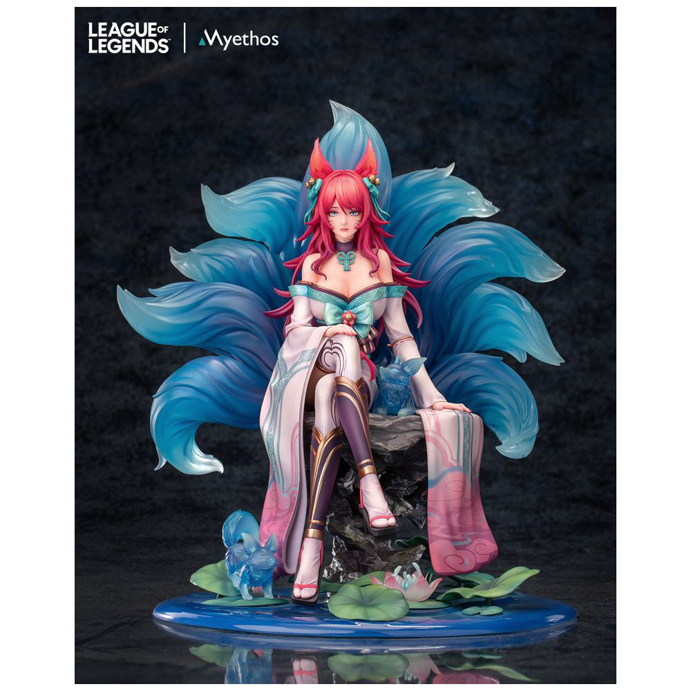 塗装済み完成品 1/7 リーグ・オブ・レジェンド 精霊の花祭り アーリ