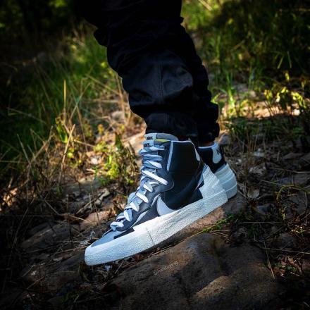 国内10月8日発売予定】サカイ × ナイキ ブレザー ミッド 全2色