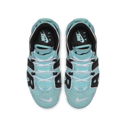 海外9月7日発売予定】ナイキ エア モア アップテンポ GS ライト アクア