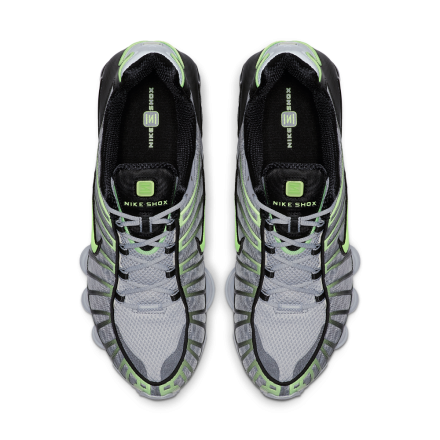 海外近日発売予定】ナイキ ショックス TL ウルフ グレー/ライム