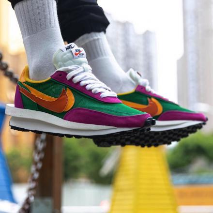 国内9月12日発売予定】サカイ × ナイキ LD ワッフル 全3色