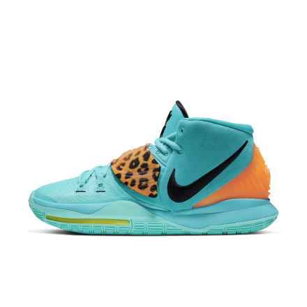 国内2月1日発売予定】ナイキ カイリー 6 EP オークル アクア/オプティ