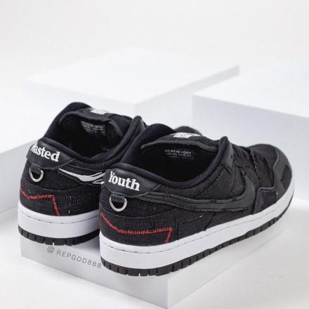 国内4月2日抽選予定】ウェイステッド ユース × ナイキ SB ダンク ロー