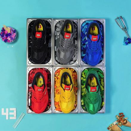 国内5月7日発売予定】レゴ × アディダス オリジナルス ZX 8000 全6色