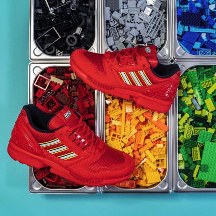 国内5月7日発売予定】レゴ × アディダス オリジナルス ZX 8000 全6色