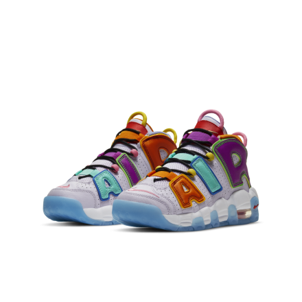 リーク】ナイキ エア モア アップテンポ GS ベアリー グレープ