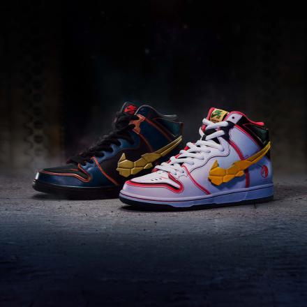 国内9月24日/27日発売予定】機動戦士ガンダムUC (ユニコーン) x ナイキ