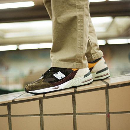 国内8月14日発売予定】ニューバランス M991GYB ブラウン (M991GYB