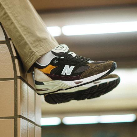 国内8月14日発売予定】ニューバランス M991GYB ブラウン (M991GYB