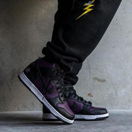 国内6月5日発売予定】フラグメント デザイン × ナイキ ダンク ハイ