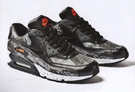 国内10月5日発売予定】 ナイキ エア マックス 90 プレミアム カモ