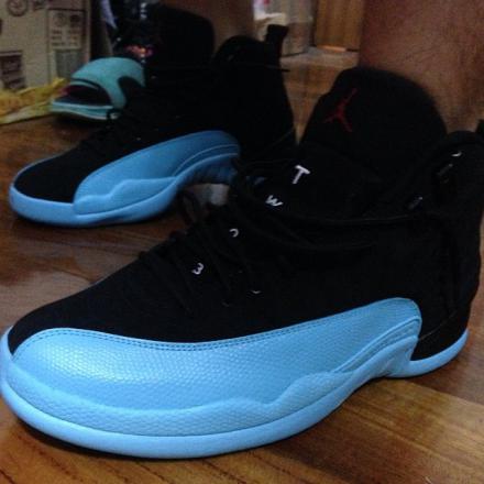 リーク】 ナイキ エアジョーダン 12 レトロ ガンマ ブルー (130690-027