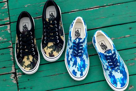 国内先行予約開始/3月18日発売予定】 バンズ ランピン & エラ 90S カモ