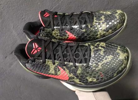 国内4月13日発売予定】 ナイキ コービー 6 プロトロ “イタリアン カモ