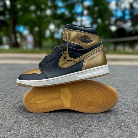 国内8月3日発売予定】ナイキ エア ジョーダン 1 ハイ OG リマスタード