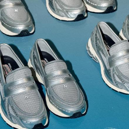 国内1月16日発売予定】 ニューバランス 1906L ローファー グレー