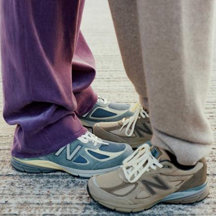 国内12月13日発売予定】 オーラリー × ニューバランス 990V4 2色
