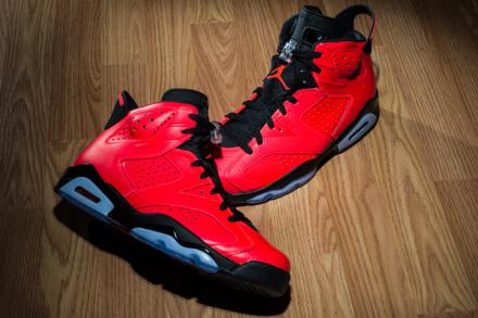 国内2月15日発売予定】 ナイキ エア ジョーダン 6 レトロ インフラ