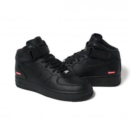 国内8月31日発売予定】シュプリーム × ナイキ エアフォース 1 ミッド
