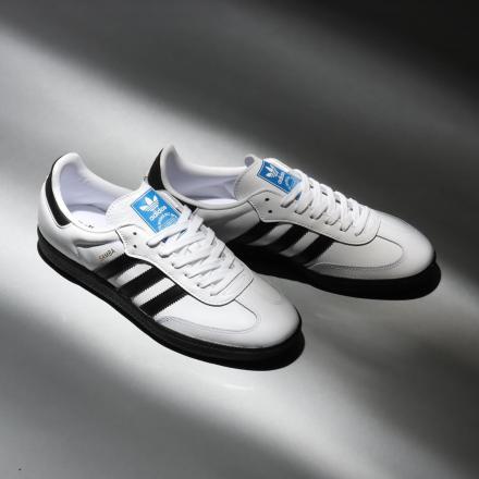 国内6月7日発売予定】 アディダス オリジナルス サンバ OG ホワイト