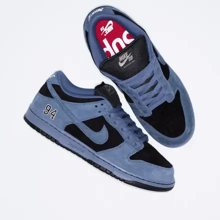 国内9月6日発売予定】 シュプリーム × ナイキ SB ダンク ロー 5色