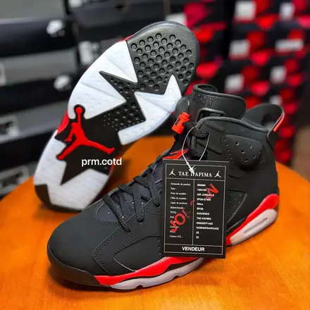 国内2月14日発売予定】 ナイキ エアジョーダン 6 