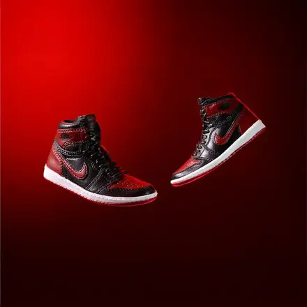 国内10月第5週発売予定】ガシャポン ナイキ エアジョーダン 1 ハイ 85