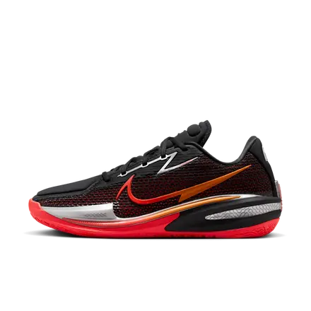 2025年発売予定】ナイキ G.T カット ブラック/ブライト クリムゾン