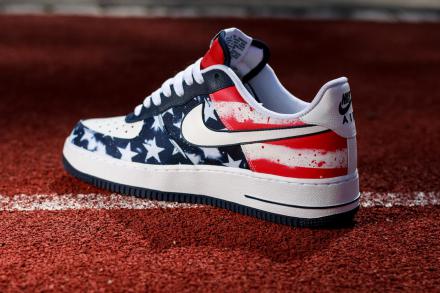 国内販売開始】 ナイキ エアフォース1 ロー ミッドナイト ネイビー