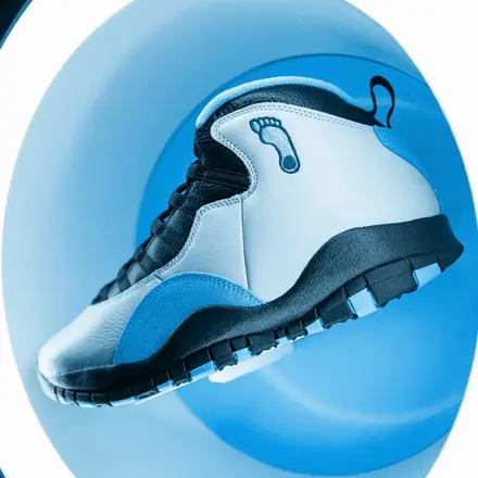 非売品】ナイキ エア ジョーダン 10 ノースカロライナ大 ターヒールズ