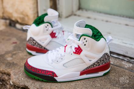 8月9日発売予定】 ナイキ ジョーダン スパイジーク GS ホワイト