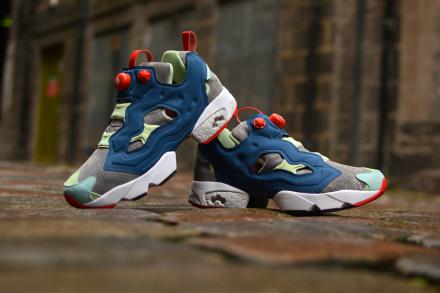 国内8月16日発売予定】 ハノン × リーボック インスタ ポンプ