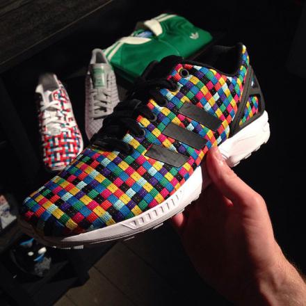 リーク】 アディダス ZX フラックス ブラック/ブラック-ランニング