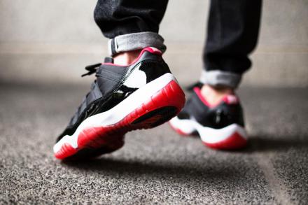 国内5月23日発売予定】 ナイキ エアジョーダン11 レトロ ロー ブラック