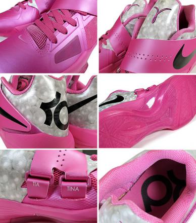 アント パール】 ナイキ ズーム KD4 ピンクファイアー2/ブラック