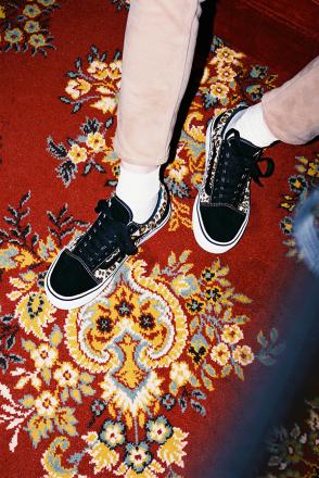 バンズ オールド スクール DX レオパード 全3色 - スニーカーウォーズ