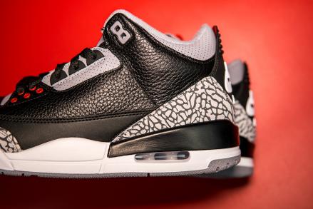 国内2月17日発売予定】 ナイキ エアジョーダン3 レトロ OG ブラック