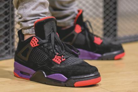 国内10月19日発売予定】 ナイキ エアジョーダン4 レトロ NRG