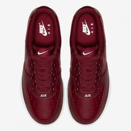 国内販売開始】 ナイキ エアフォース1 '07 レザー 全2色 - スニーカー